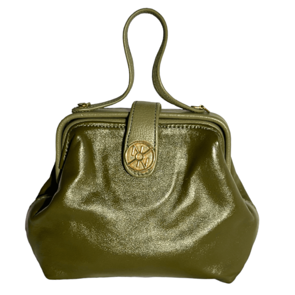 Le sac " Sac  Ntom"- couleur verte olive