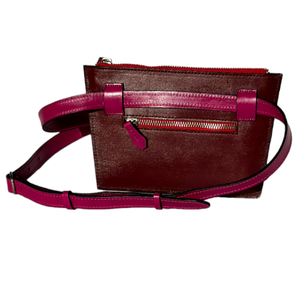 Le Sac "Càm.Câb"- bicolore à deux nuances de fuchsia – Image 2