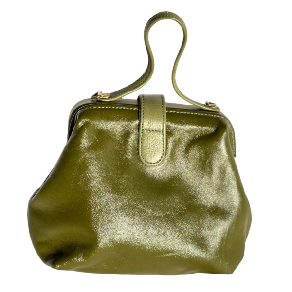 Le sac " Sac  Ntom"- couleur verte olive – Image 2