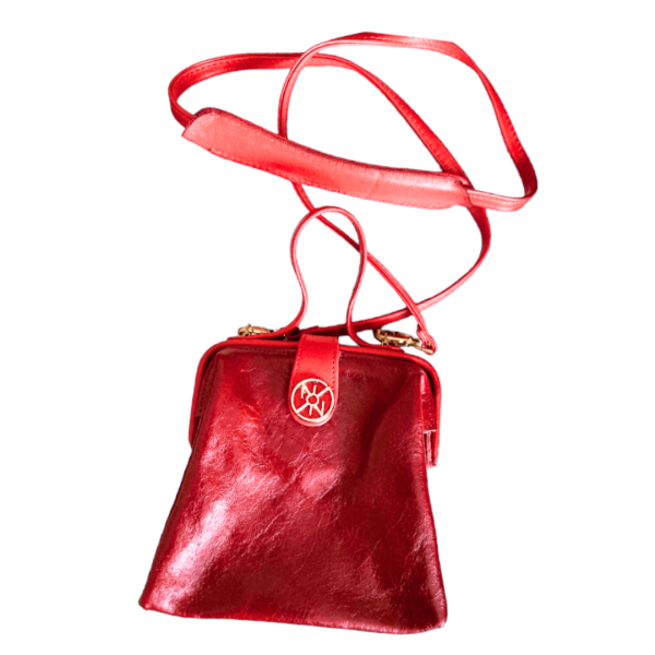 " Sac  Ntom"- Couleur rouge sang