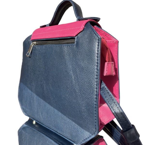 Le Sac "Nthe" - Couleurs rose et bleu